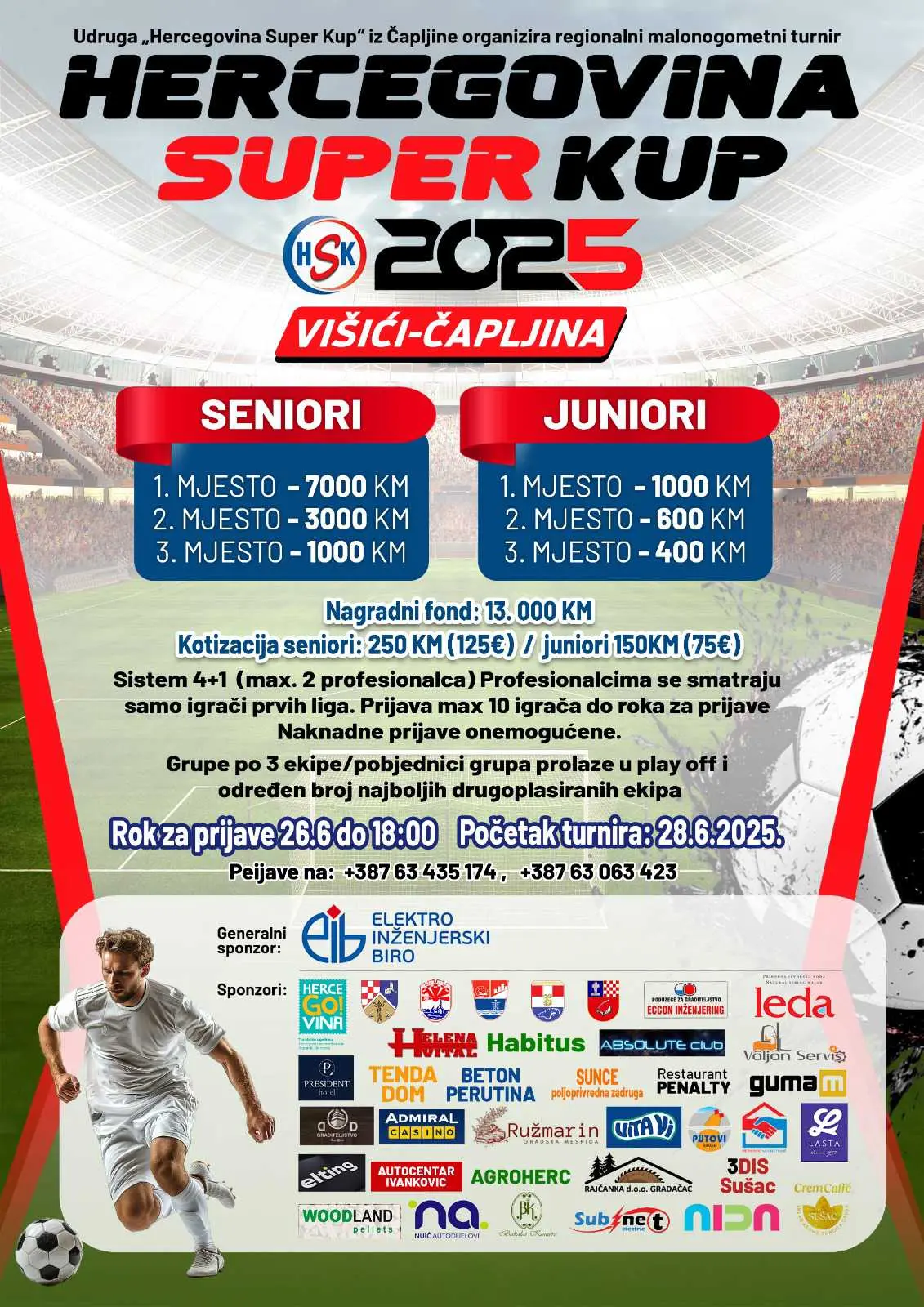 Plakat Hercegovina Super Kup 2025